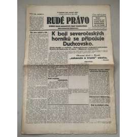 Rudé právo (31.10.1929) - 1. republika, staré noviny