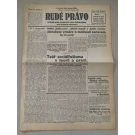 Rudé právo (13.11.1929) - 1. republika, staré noviny