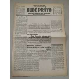 Rudé právo (14.11.1929) - 1. republika, staré noviny