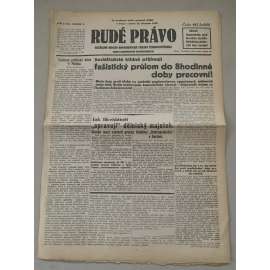 Rudé právo (16.11.1929) - 1. republika, staré noviny