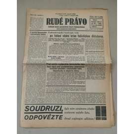 Rudé právo (17.11.1929) - 1. republika, staré noviny