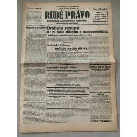 Rudé právo (22.11.1929) - 1. republika, staré noviny