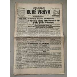 Rudé právo (23.11.1929) - 1. republika, staré noviny
