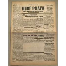 Rudé právo (18.12.1929) - 1. republika, staré noviny
