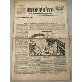 Rudé právo (24.12.1929) - 1. republika, staré noviny