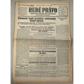 Rudé právo (12.2.1929) - 1. republika, staré noviny