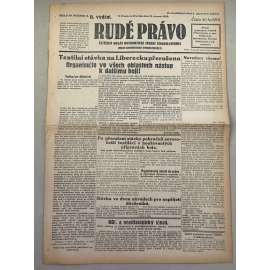 Rudé právo (14.2.1929) - 1. republika, staré noviny