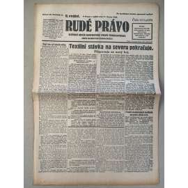 Rudé právo (17.2.1929) - 1. republika, staré noviny Rudé právo (17.2.1929) - 1. republika, staré noviny
