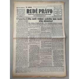 Rudé právo (27.2.1929) - 1. republika, staré noviny Rudé právo (27.2.1929) - 1. republika, staré noviny