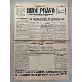 Rudé právo (4.10.1929) - 1. republika, staré noviny