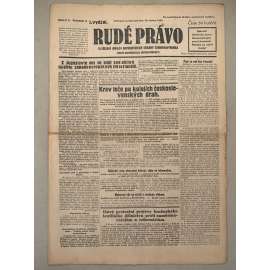 Rudé právo (10.1.1929) - 1. republika, staré noviny