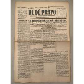 Rudé právo (11.2.1929) - 1. republika, staré noviny
