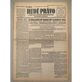 Rudé právo (11.2.1929) - 1. republika, staré noviny