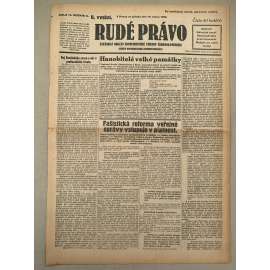 Rudé právo (16.1.1929) - 1. republika, staré noviny