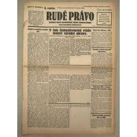 Rudé právo (17.1.1929) - 1. republika, staré noviny Rudé právo (17.1.1929) - 1. republika, staré noviny