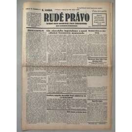 Rudé právo (22.1.1929) - 1. republika, staré noviny