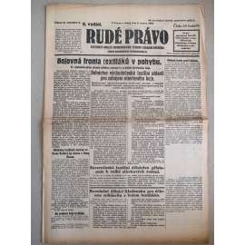 Rudé právo (5.2.1929) - 1. republika, staré noviny