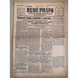 Rudé právo (5.2.1929) - 1. republika, staré noviny