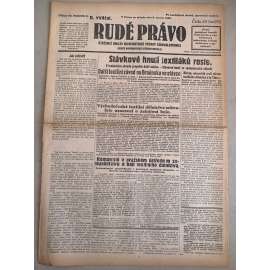 Rudé právo (6.2.1929) - 1. republika, staré noviny