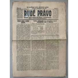 Rudé právo (16.9.1924) - 1. republika, staré noviny