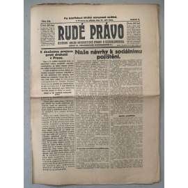 Rudé právo (17.9.1924) - 1. republika, staré noviny
