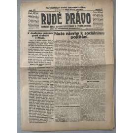 Rudé právo (17.9.1924) - 1. republika, staré noviny