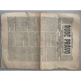 Rudé právo (4.9.1924) - 1. republika, staré noviny