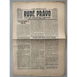 Rudé právo (14.9.1924) - 1. republika, staré noviny