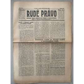 Rudé právo (30.1.1926) - 1. republika, staré noviny