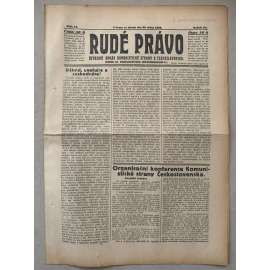 Rudé právo (20.1.1926) - 1. republika, staré noviny