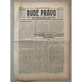 Rudé právo (15.1.1926) - 1. republika, staré noviny