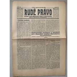 Rudé právo (15.1.1926) - 1. republika, staré noviny