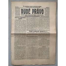 Rudé právo (3.7.1924) - 1. republika, staré noviny