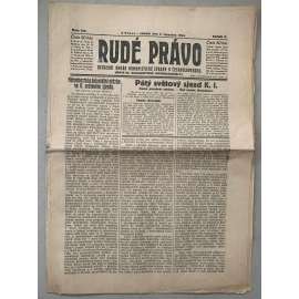 Rudé právo (5.7.1924) - 1. republika, staré noviny