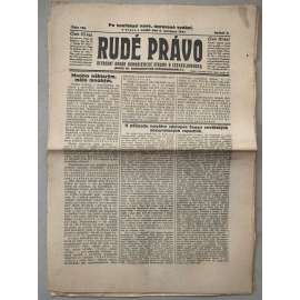 Rudé právo (6.7.1924) - 1. republika, staré noviny