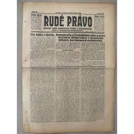 Rudé právo (17.3.1926) - 1. republika, staré noviny