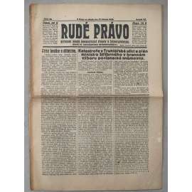 Rudé právo (17.3.1926) - 1. republika, staré noviny