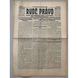 Rudé právo (11.3.1926) - 1. republika, staré noviny