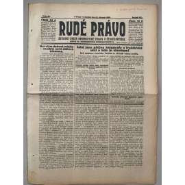 Rudé právo (11.3.1926) - 1. republika, staré noviny