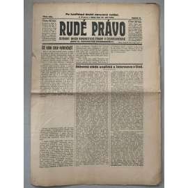 Rudé právo (23.9.1924) - 1. republika, staré noviny