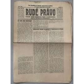 Rudé právo (23.9.1924) - 1. republika, staré noviny