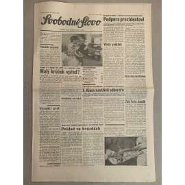 Svobodné slovo (19.6.1992) - staré noviny