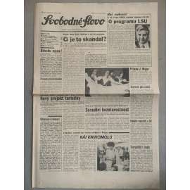 Svobodné slovo (15.5.1992) - staré noviny