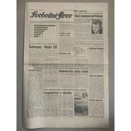 Svobodné slovo (14.5.1992) - staré noviny