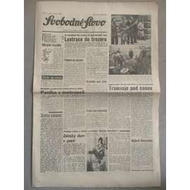 Svobodné slovo (5.5.1992) - staré noviny