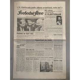 Svobodné slovo (15.4.1992) - staré noviny