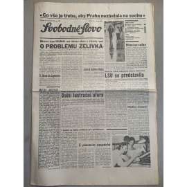 Svobodné slovo (25.3.1992) - staré noviny