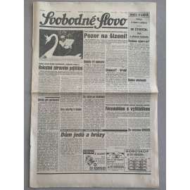 Svobodné slovo (15.12.1992) - staré noviny