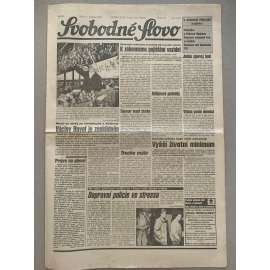 Svobodné slovo (11.12.1992) - staré noviny