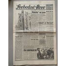 Svobodné slovo (14.11.1992) - staré noviny